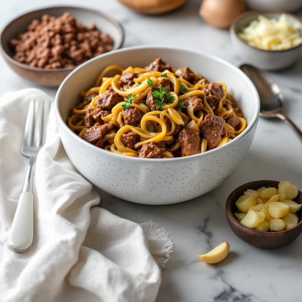 Classic Beef Stroganoff