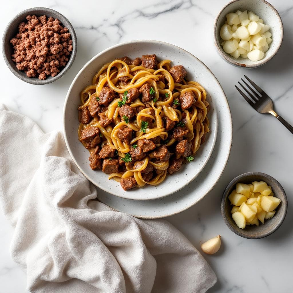 Classic Beef Stroganoff