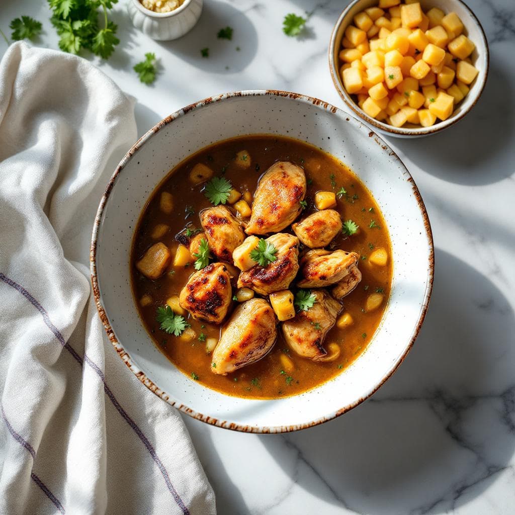 Easy Chicken Tortilla Soup