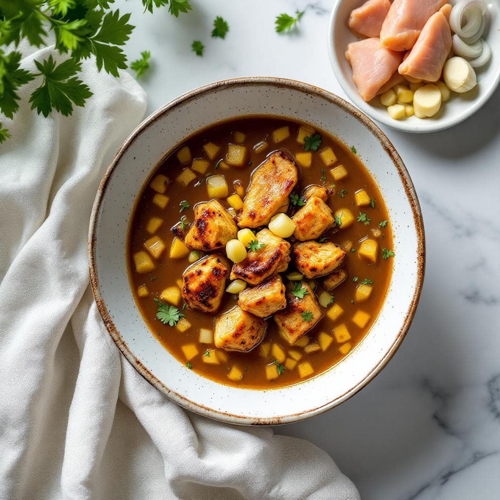 Easy Chicken Tortilla Soup