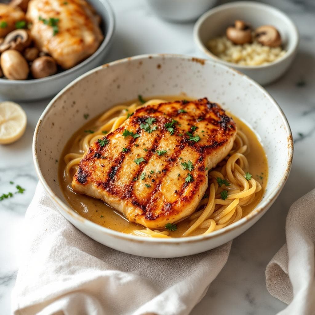 Easy Classic Chicken Marsala with Creamy Mushroom Sauce