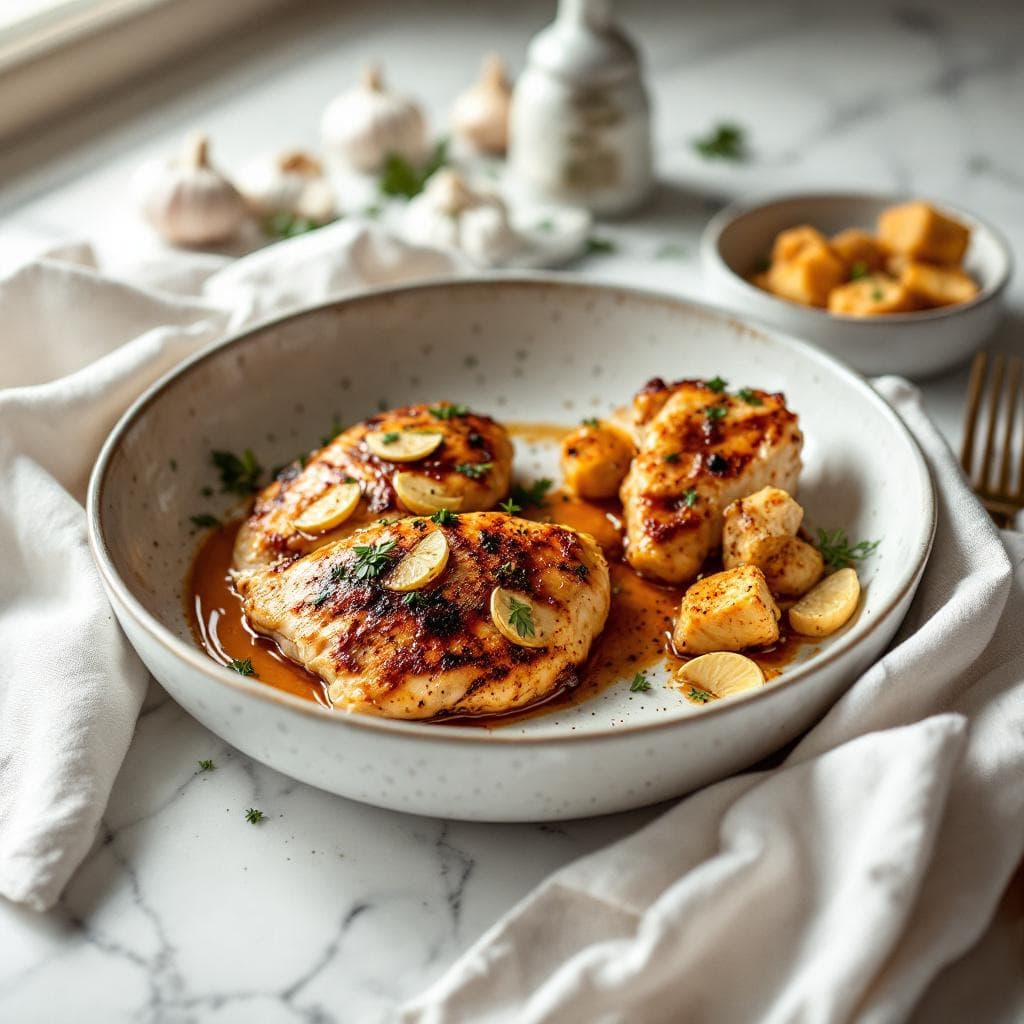 Easy Creamy Tuscan Chicken