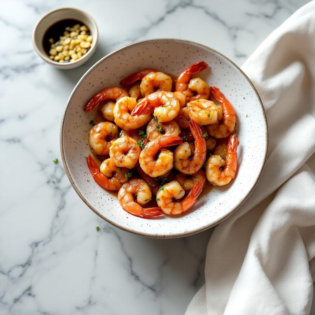 Easy Honey Garlic Shrimp Stir-Fry