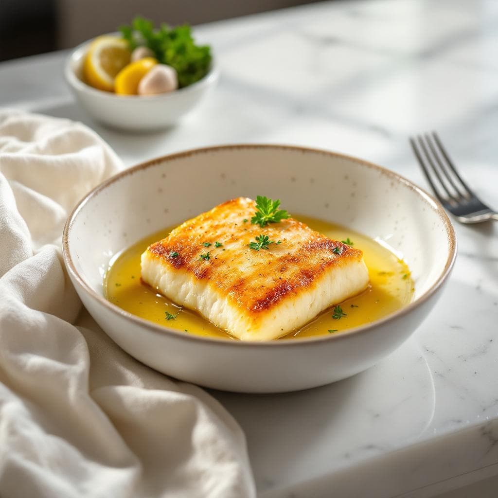 Easy Lemon Butter Cod