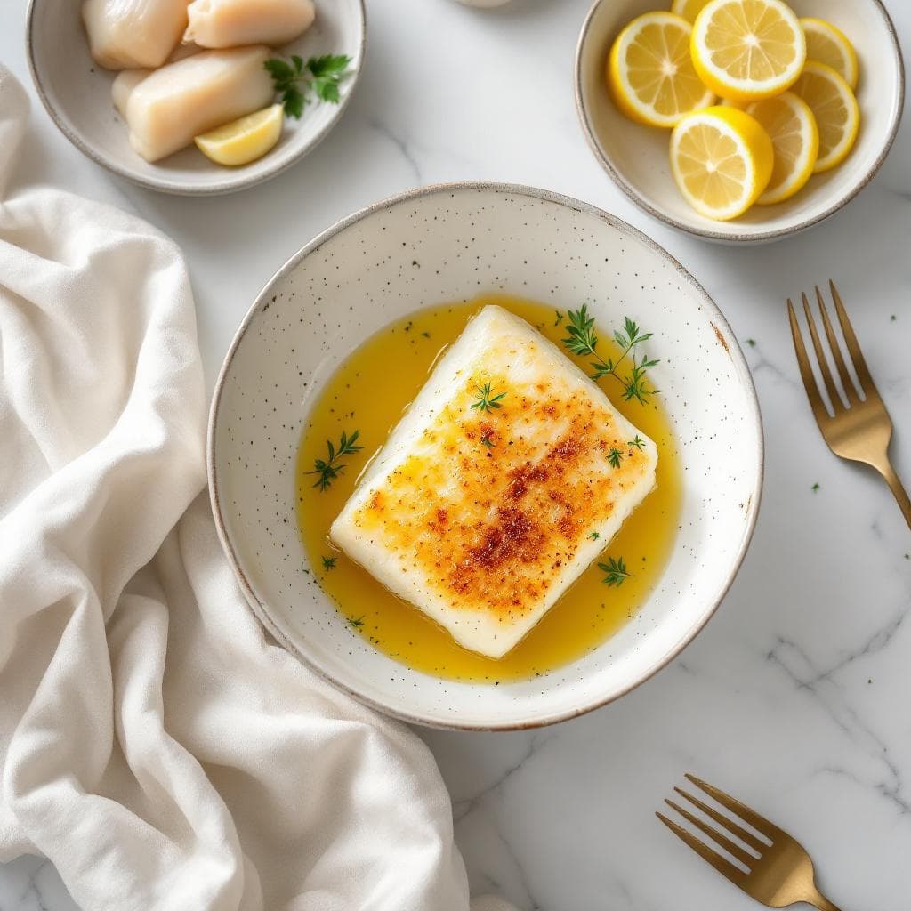 Easy Lemon Butter Cod