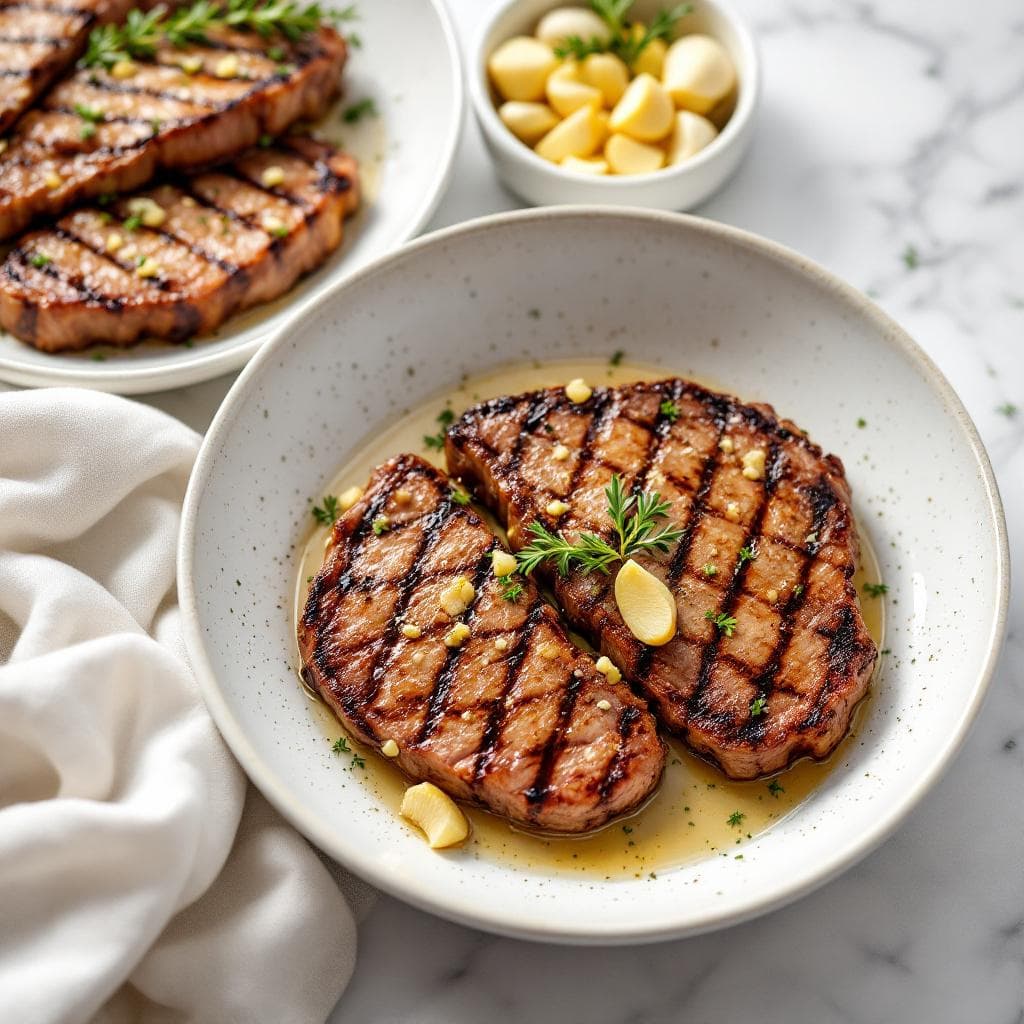 Easy One-Pan Garlic Butter Steak