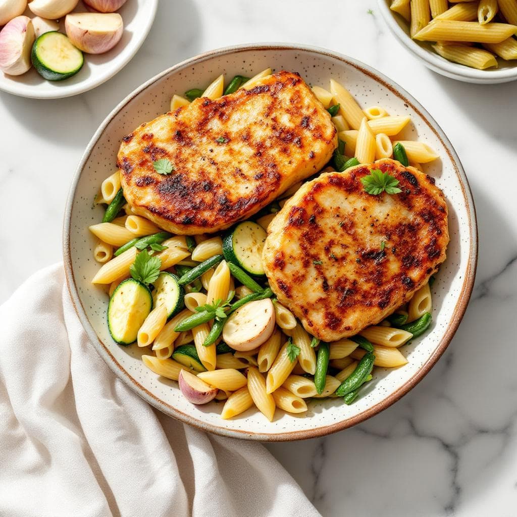 Easy Pasta Primavera with Fresh Spring Vegetables