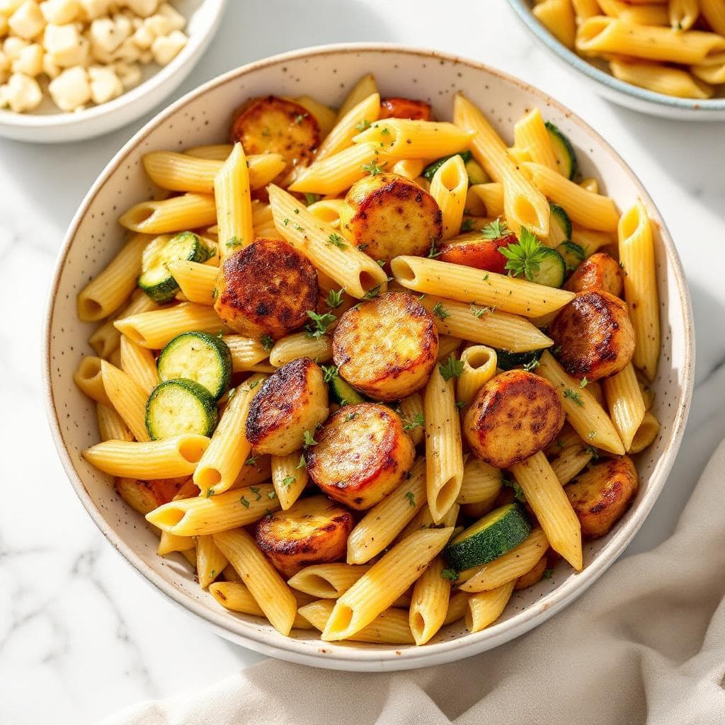 Easy Pasta Primavera with Fresh Spring Vegetables