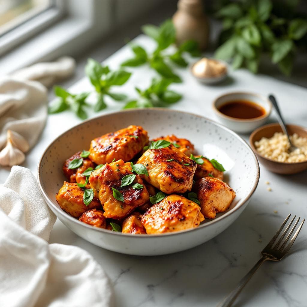 Easy Spicy Thai Basil Chicken (Pad Krapow Gai)