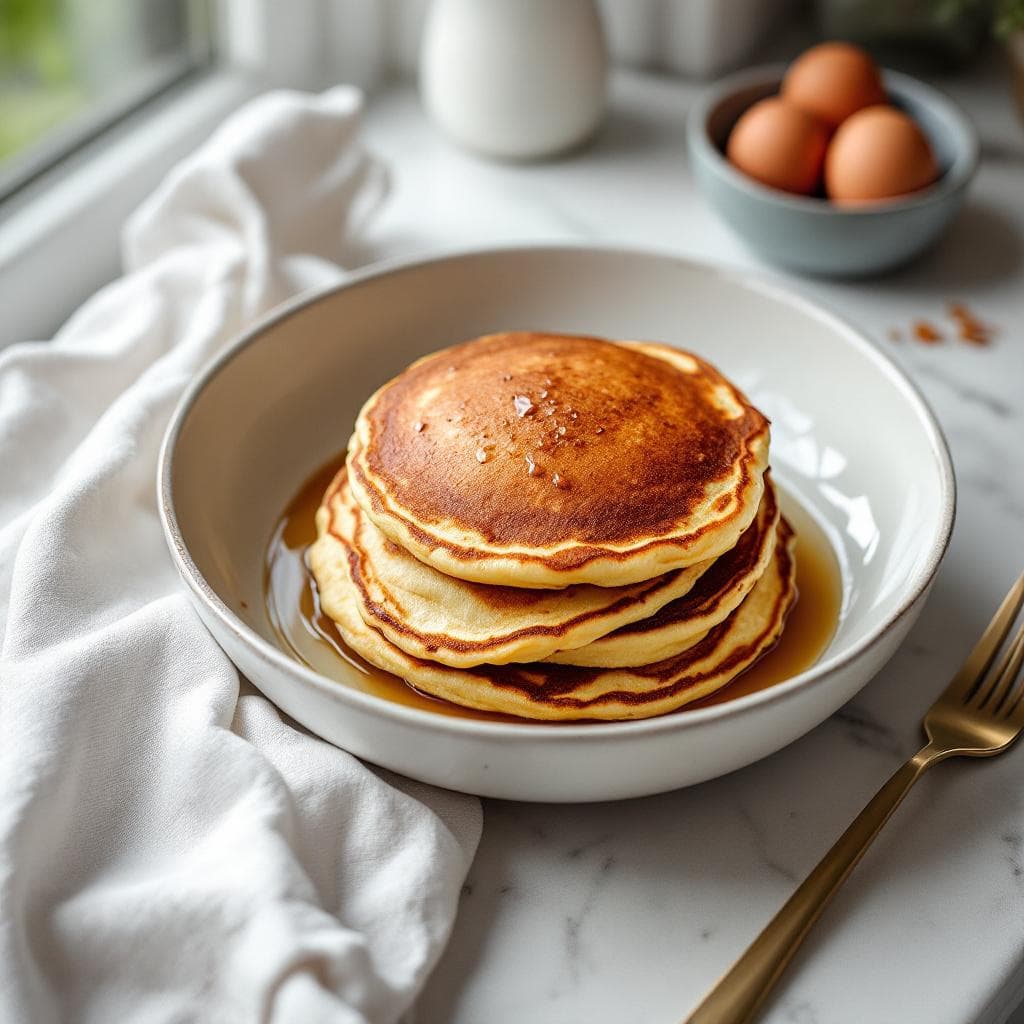 Fluffy Buttermilk Pancakes