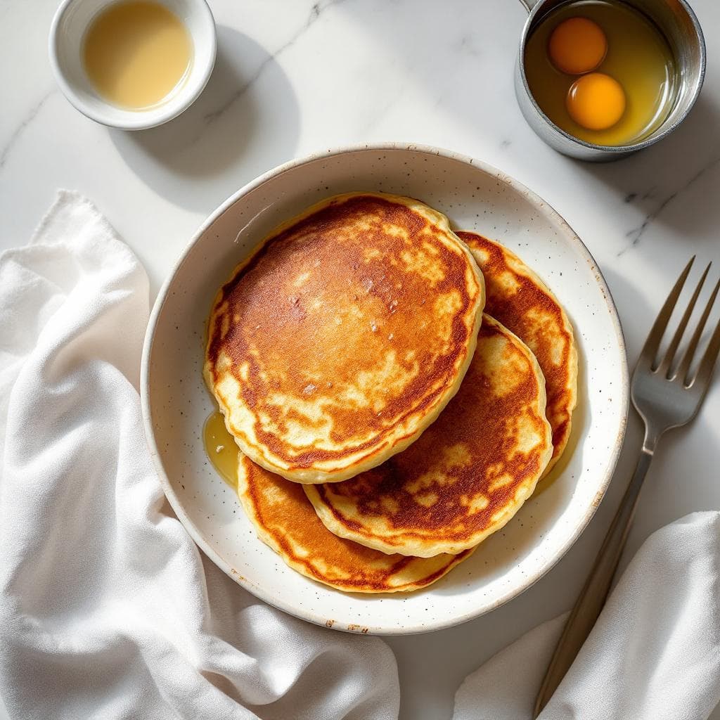 Fluffy Buttermilk Pancakes
