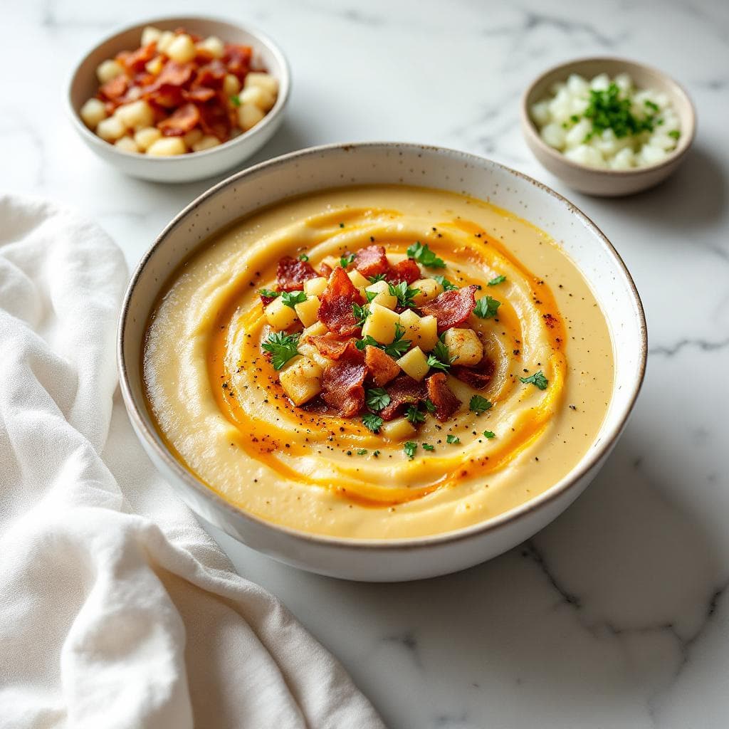 Loaded Baked Potato Soup