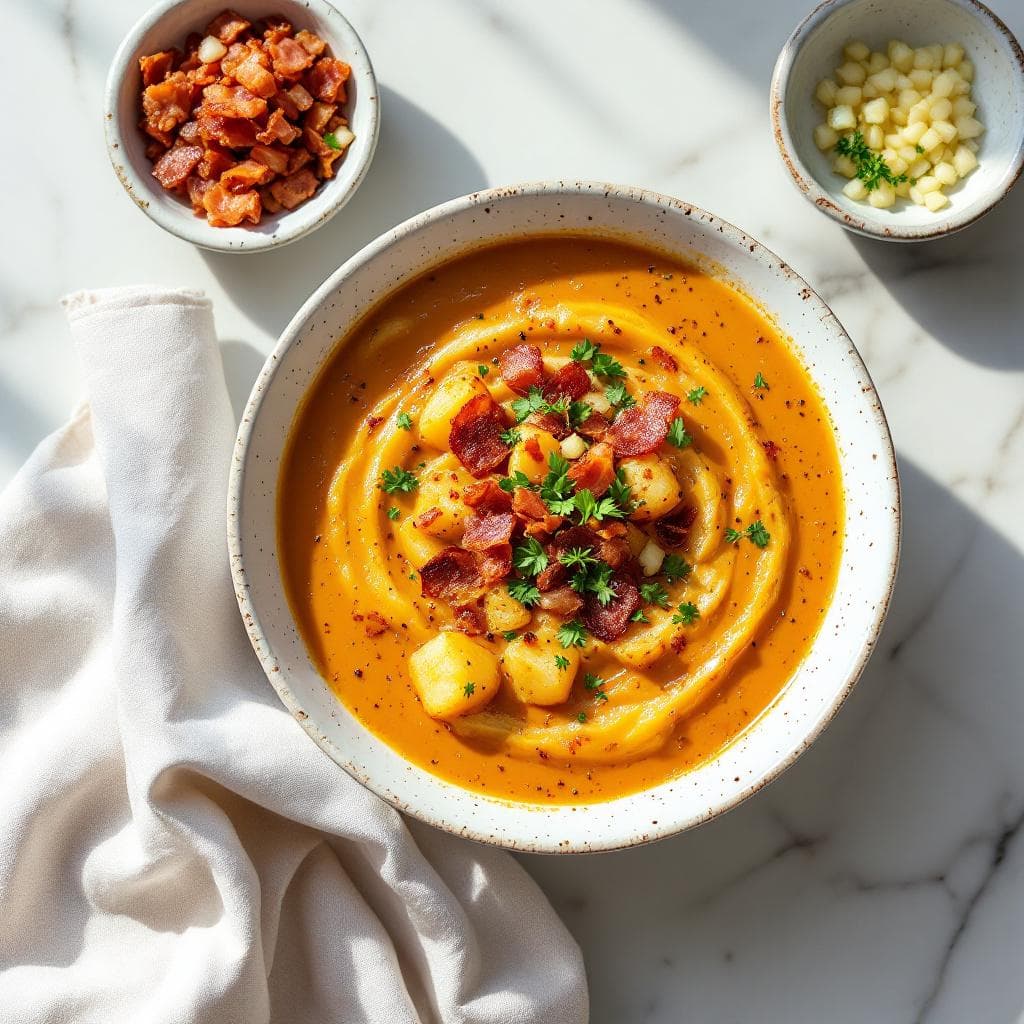 Loaded Baked Potato Soup